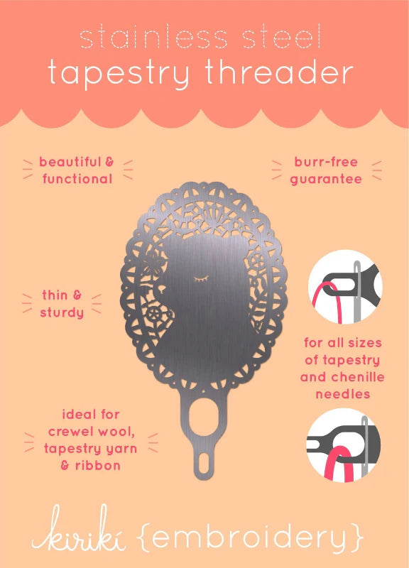 Kiriki Press - Stainless Steel Tapestry Threader - Various Styles