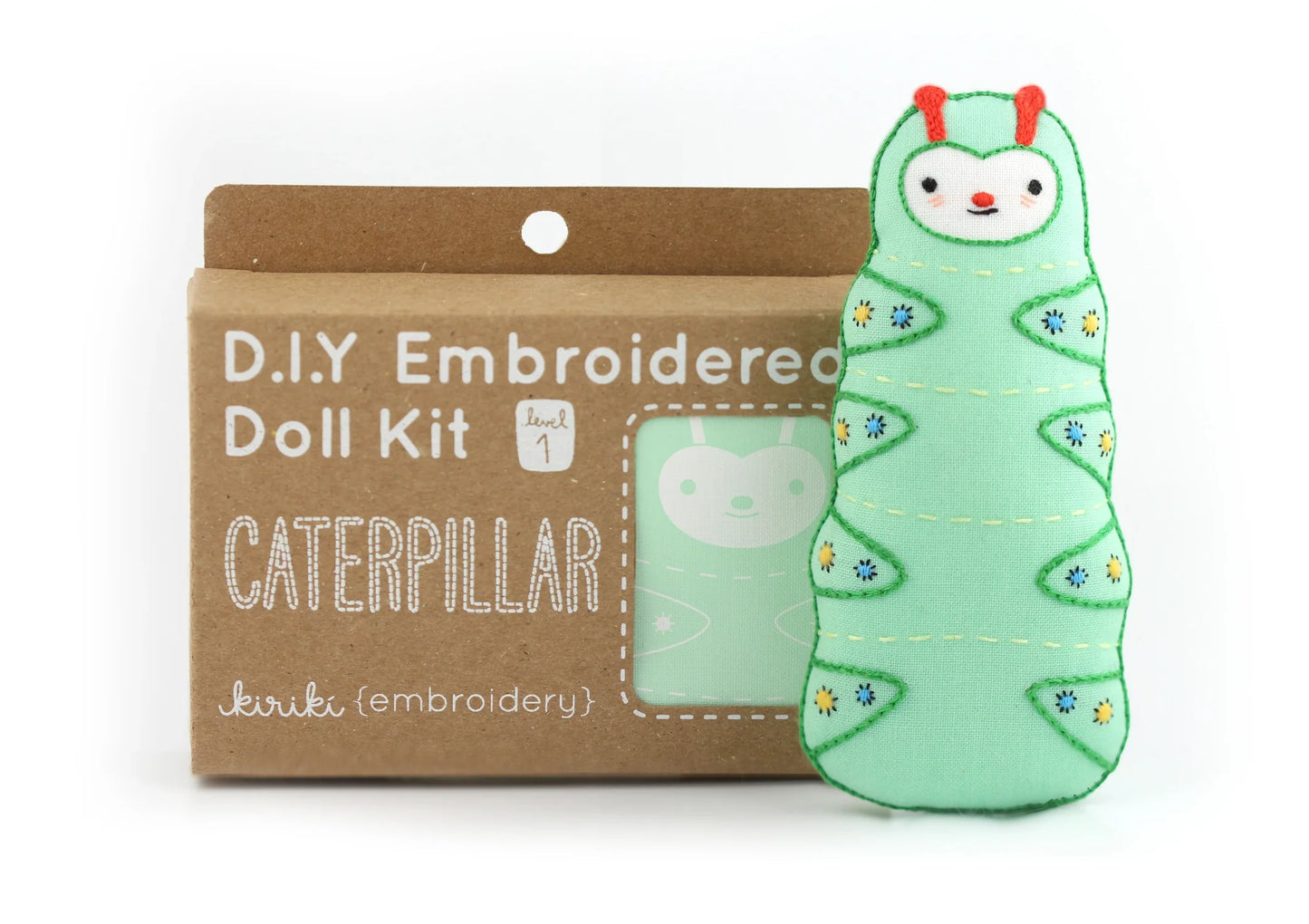 Kiriki Press - Level 1 DIY Embroidered Doll Kit - Various