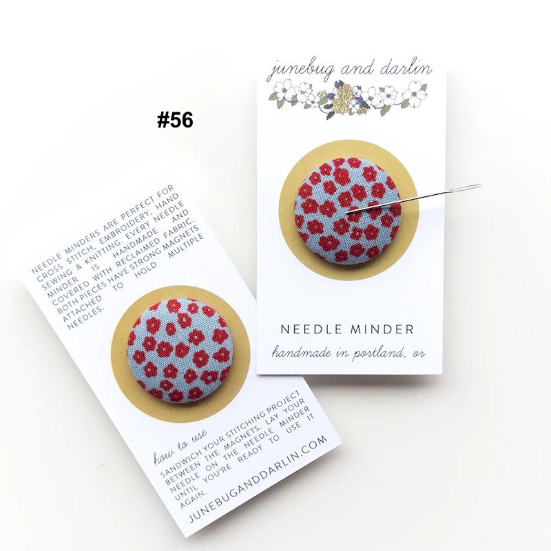 Junebug & Darlin - Magnetic Needle Minder - Various Designs