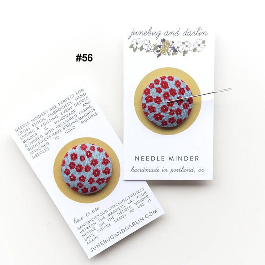 Junebug & Darlin - Magnetic Needle Minder - Various Designs
