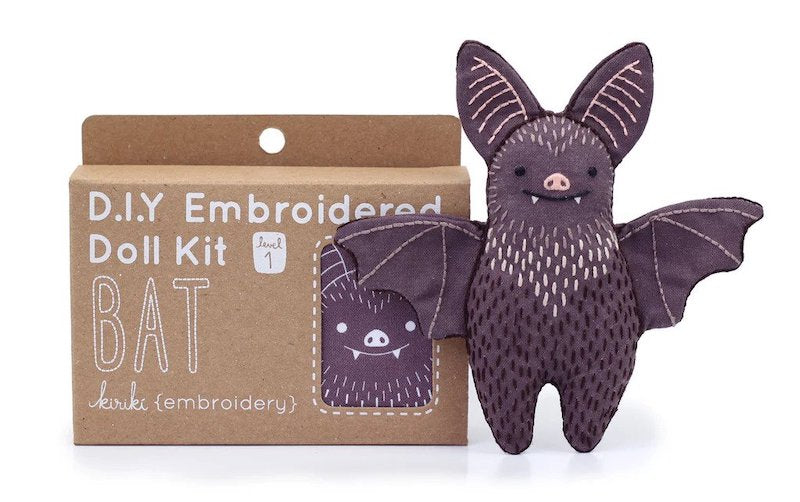 Kiriki Press - Level 1 DIY Embroidered Doll Kit - Various